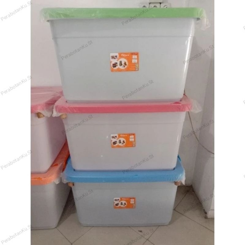 Jual GIGA CONTAINER JUMBO 200 L MASPION / TEMPAT PENYIMPANAN BERODA ...