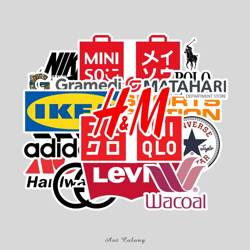 Jual Stiker Pack Mall Stiker Case HP Laptop Kaca Kendaraan Sticker Toko ...