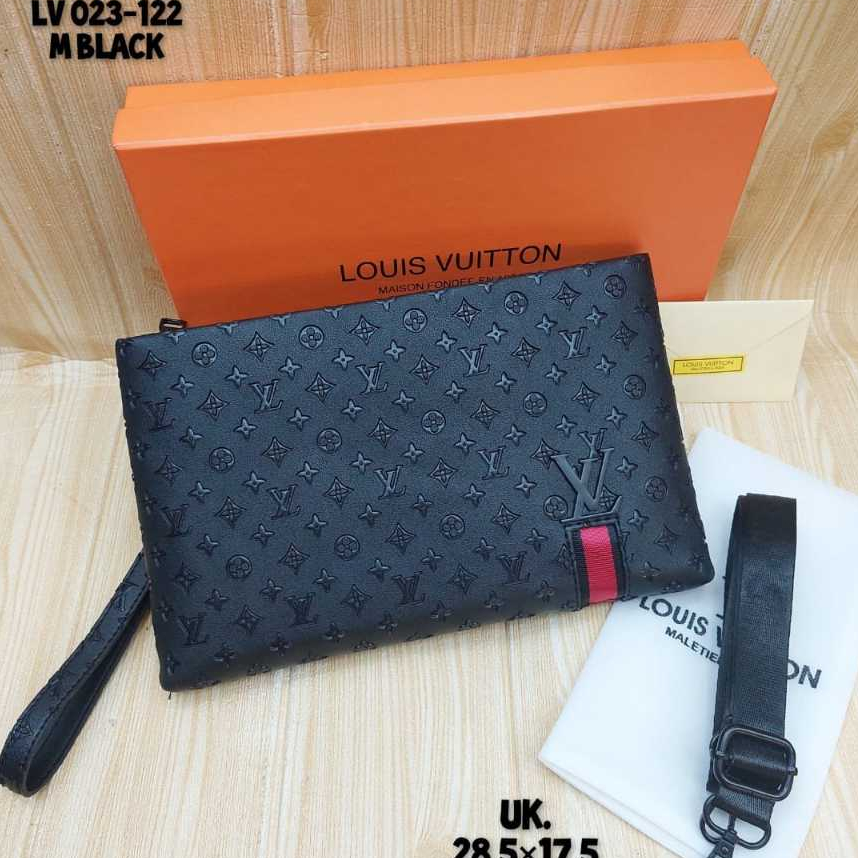 Best Seller!! LV Multi 3in1 uk24x13 mPremium B with box Mono tali