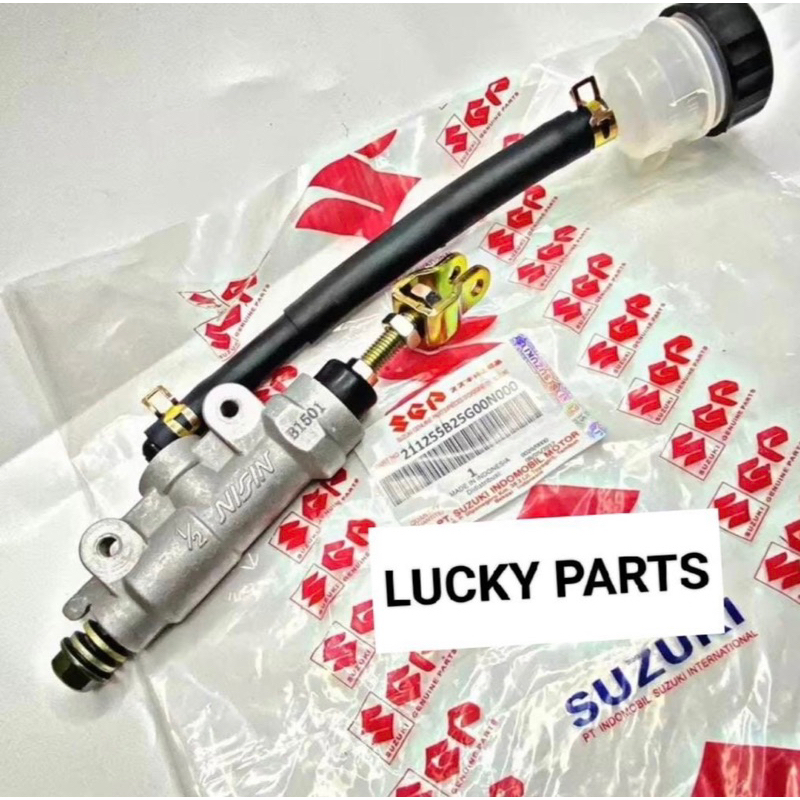 Jual Master Rem Belakang Assy Satria Fu 150 New , Satria Fu Old , Rumah ...