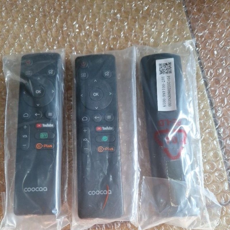 Jual REMOTE TV COOCA ORIGINAL ASLI SMART 32SU3 40SU3 43SU3 ORIGINAL IYA ...