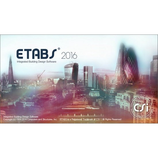 Jual CSI ETABS 2016 - Analysis & design building structures | Shopee ...