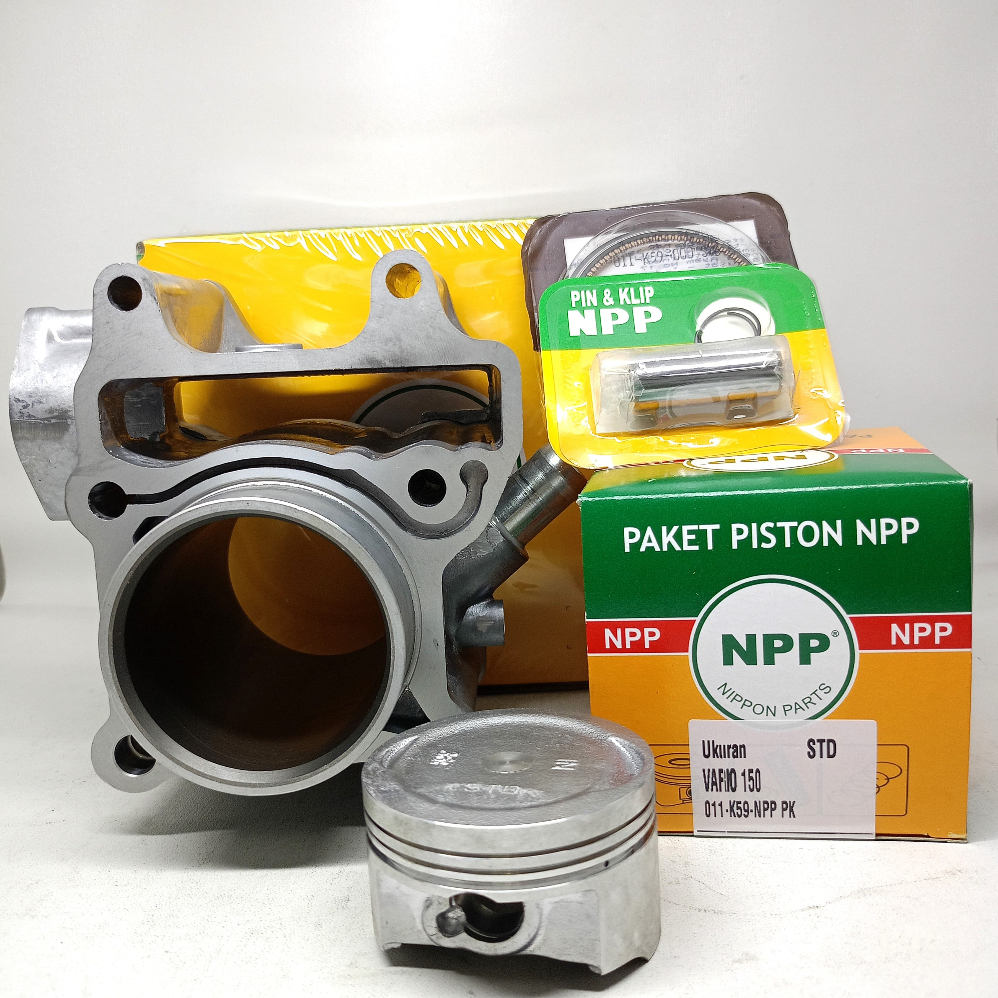Jual NPP Blok/ Cylinder Boring Blok seker seher + Piston kit set HONDA
