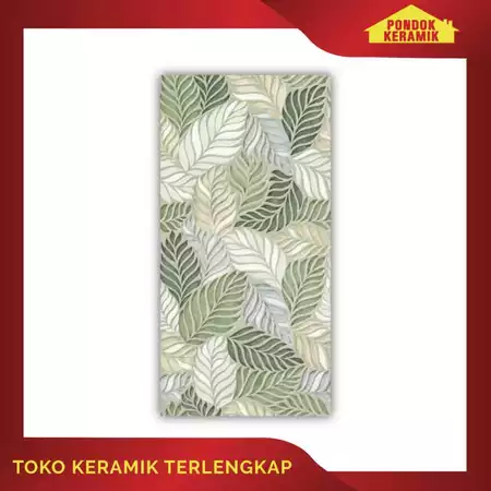 Keramik Dinding Signature 30x60 Autumn Deco Verde