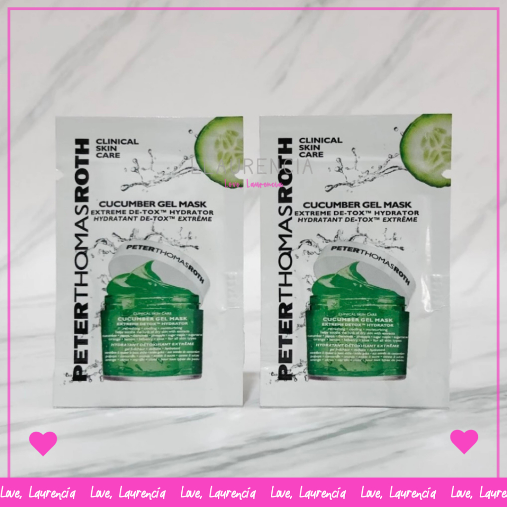 Jual Peter Thomas Roth Cucumber Gel Mask Extreme Detoxifying Hydrator ...