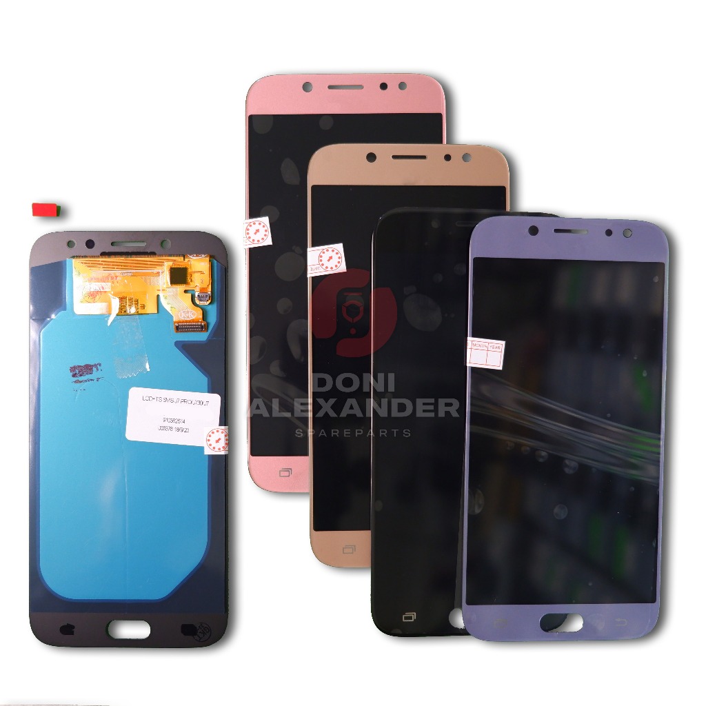 Jual SAMSUNG GALAXY J7 PRO 2017 J730 ORIGINAL LCD TOUCHSCREEN DIGITIZER ...