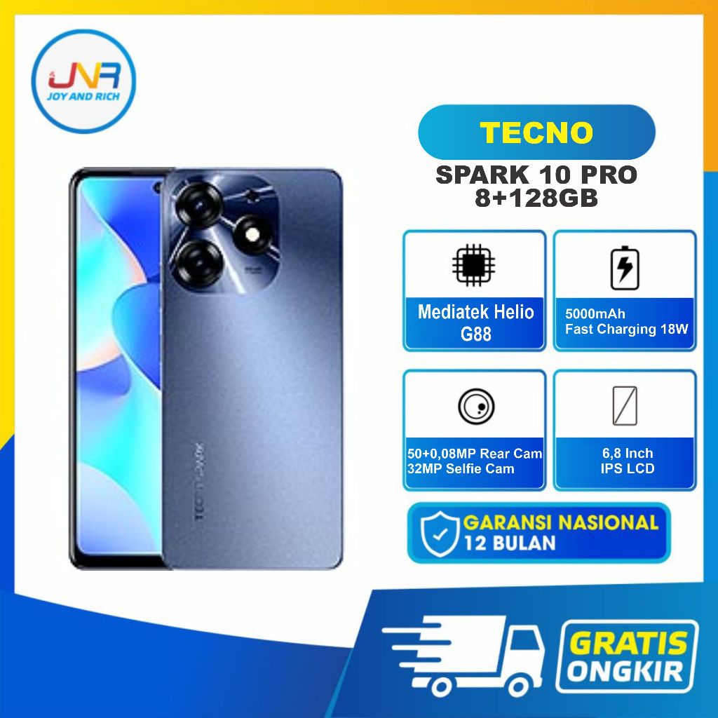 Jual Tecno Spark 10 PRO 8+128GB - 8+256GB Garansi Resmi 1 Tahun ...