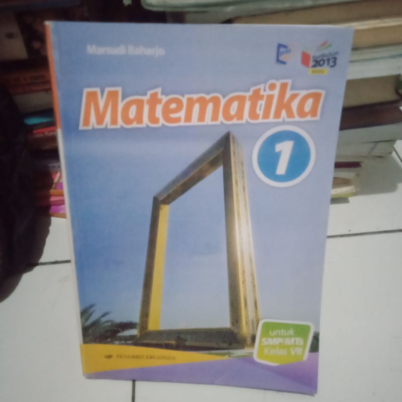 Jual Buku Matematika Kelas 7 Smp Mts Shopee Indonesia