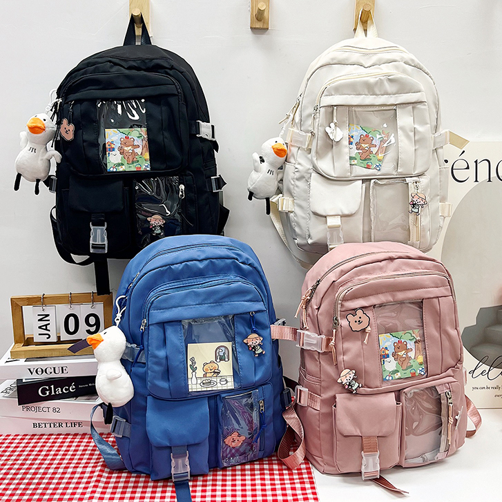 Jual WIn Bag 202296 rvl-7723 tas ransel sekolah tas ransel kuliah tas ...