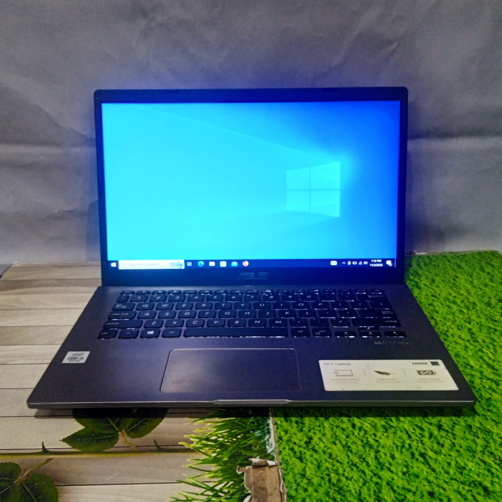 Jual Laptop 2nd Murah Asus X409ja Ram 4 Gb Ssd 256 Gb Intel Core I3 Gen 10 14 Hd Shopee