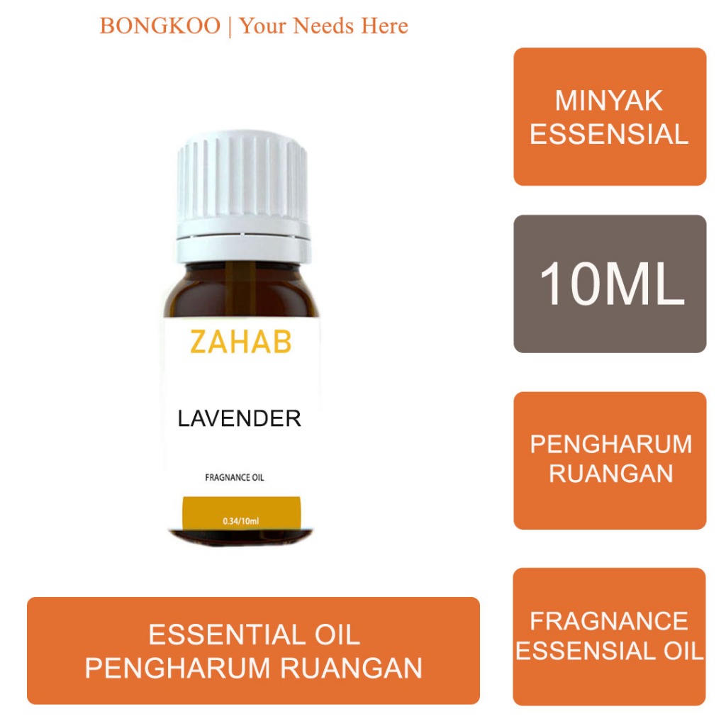 Jual Essentials Oil Zahab (10ML) | Shopee Indonesia