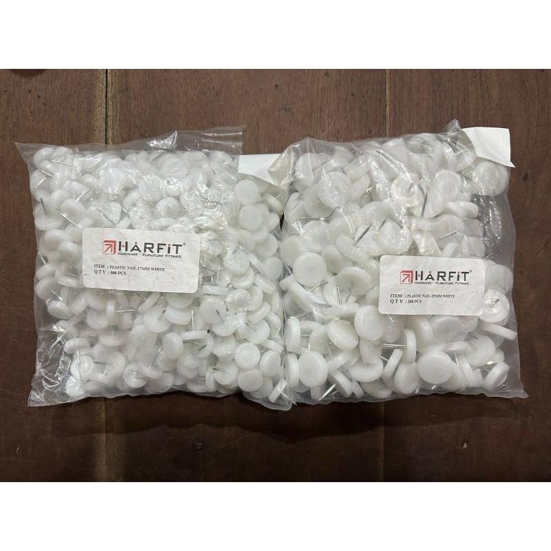 Jual Pcs Paku Plastik Anti Slip Alas Kaki Bawah Meja Kursi Lemari