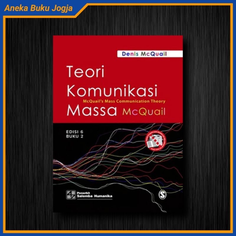 Jual Teori Komunikasi Massa Buku Edisi Denis Mcquail Shopee Indonesia