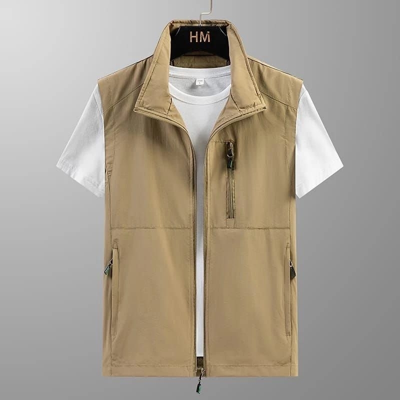 Jual jaket rompi model baru cocok untuk bermotor | Shopee Indonesia