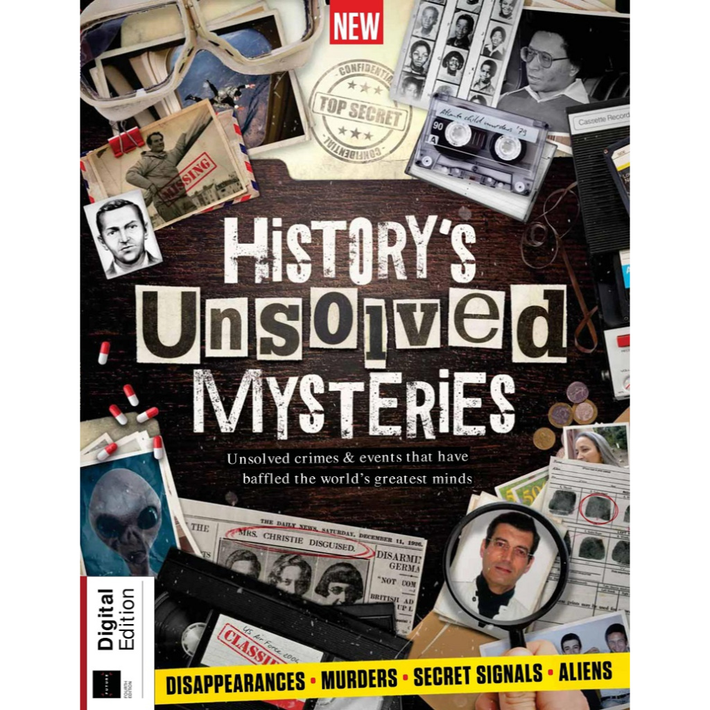Jual History's Unsolved Mysteries ( Misteri Tak Terpecahkan dari