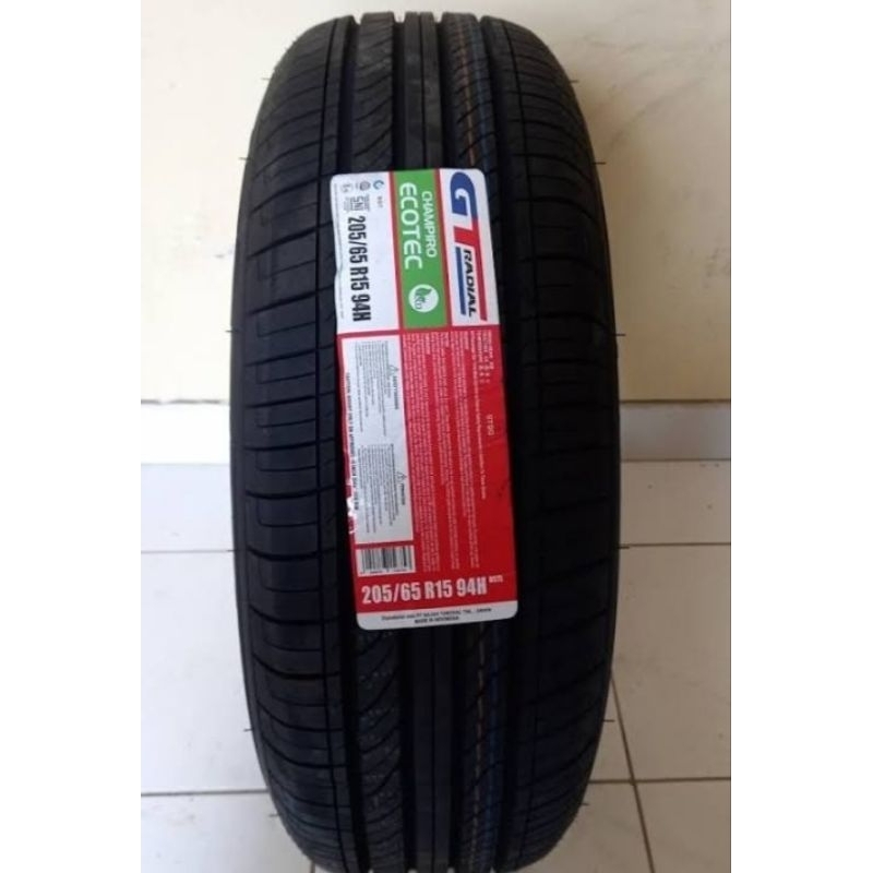 Jual ban mobil R15 205/65-15 gt | Shopee Indonesia
