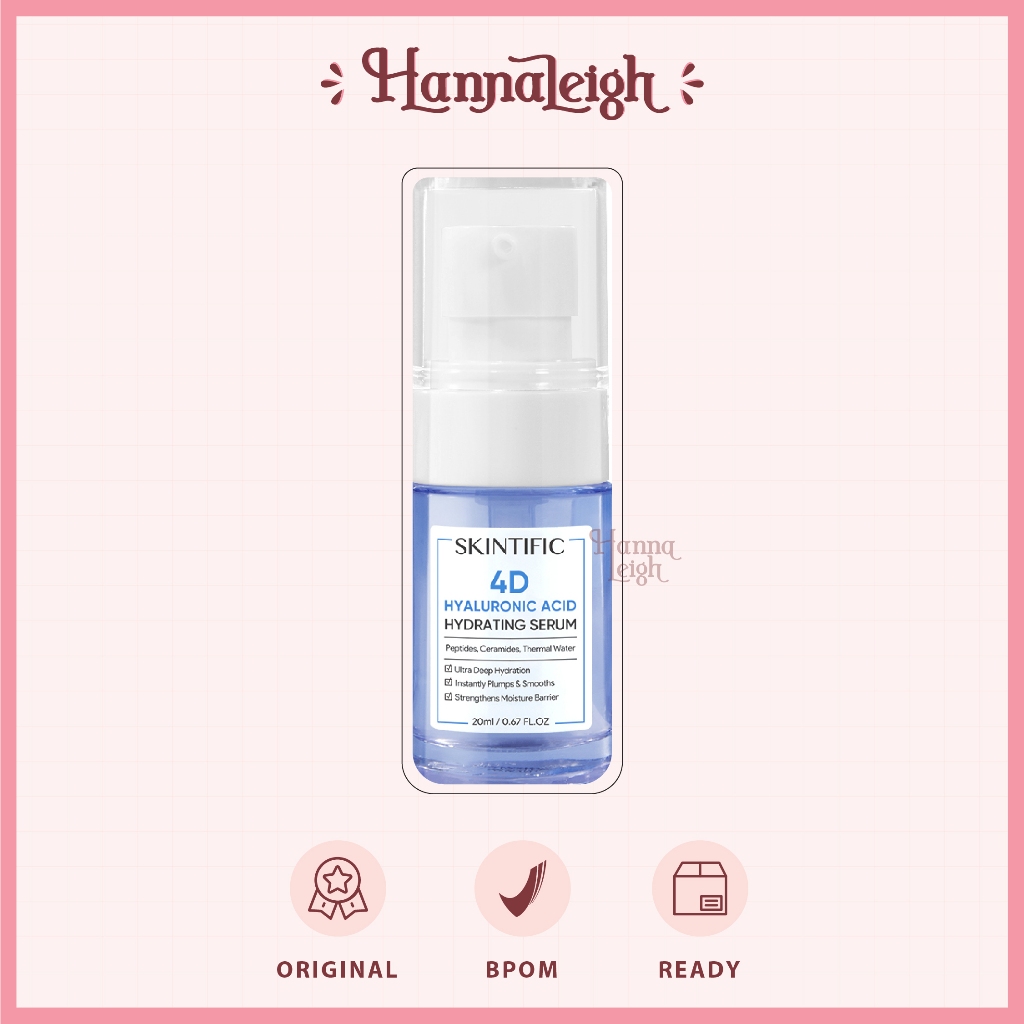 Jual Skintific 4d Hyaluronic Acid Hydrating Serum 20ml Shopee Indonesia 7269