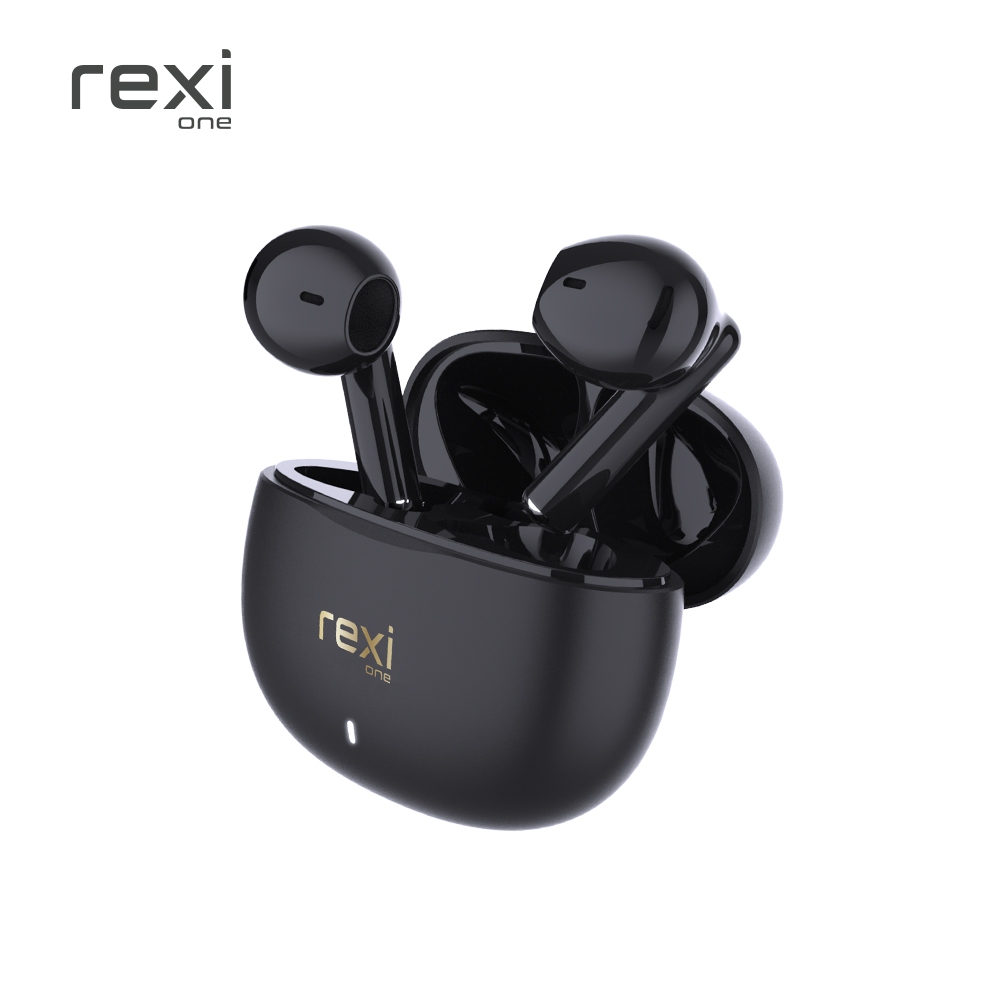 Jual rexione WA08 Extra Bass True Wireless Stereo Earphone Black ...