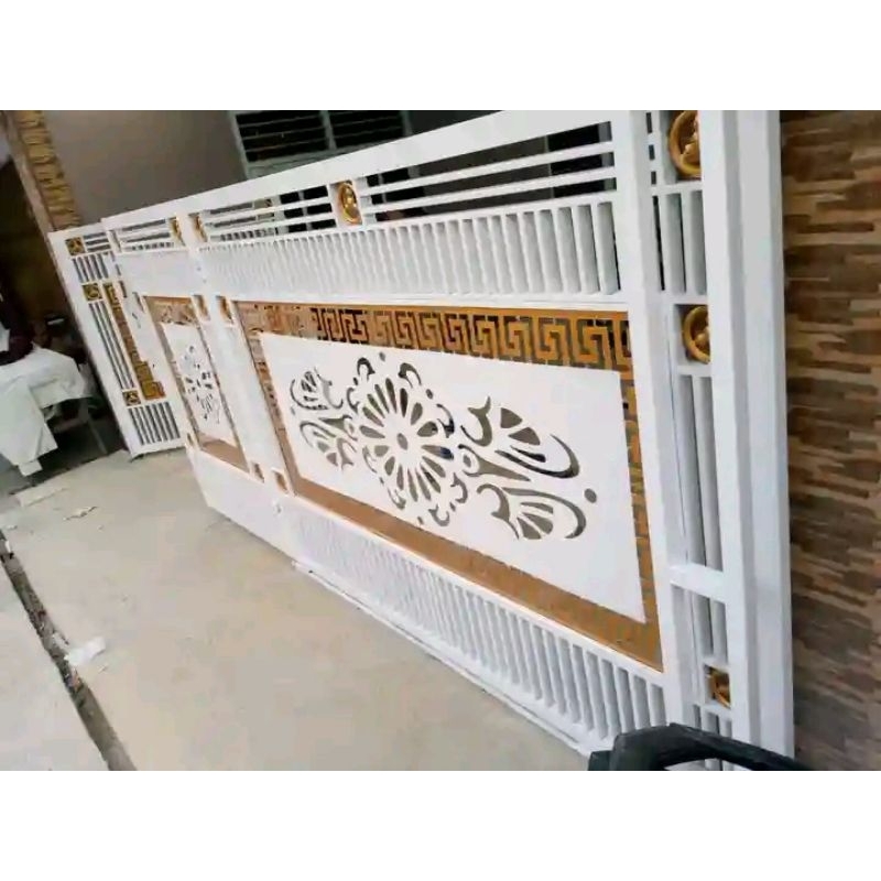 Jual PAGAR MINIMALIS CUTTING LASER | Shopee Indonesia