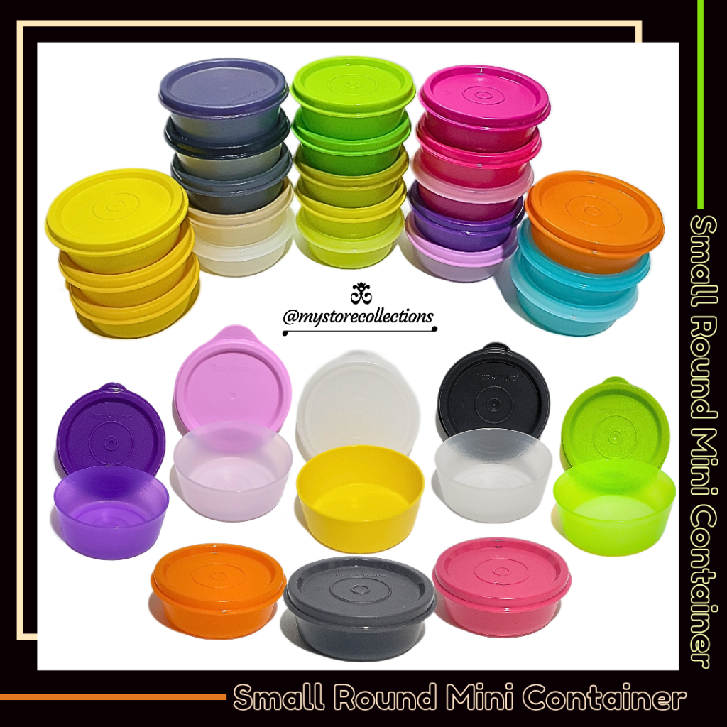 Jual Small Round Container 80ml - Mini Bowl ☆ Indo - Import ( Mangkok ...
