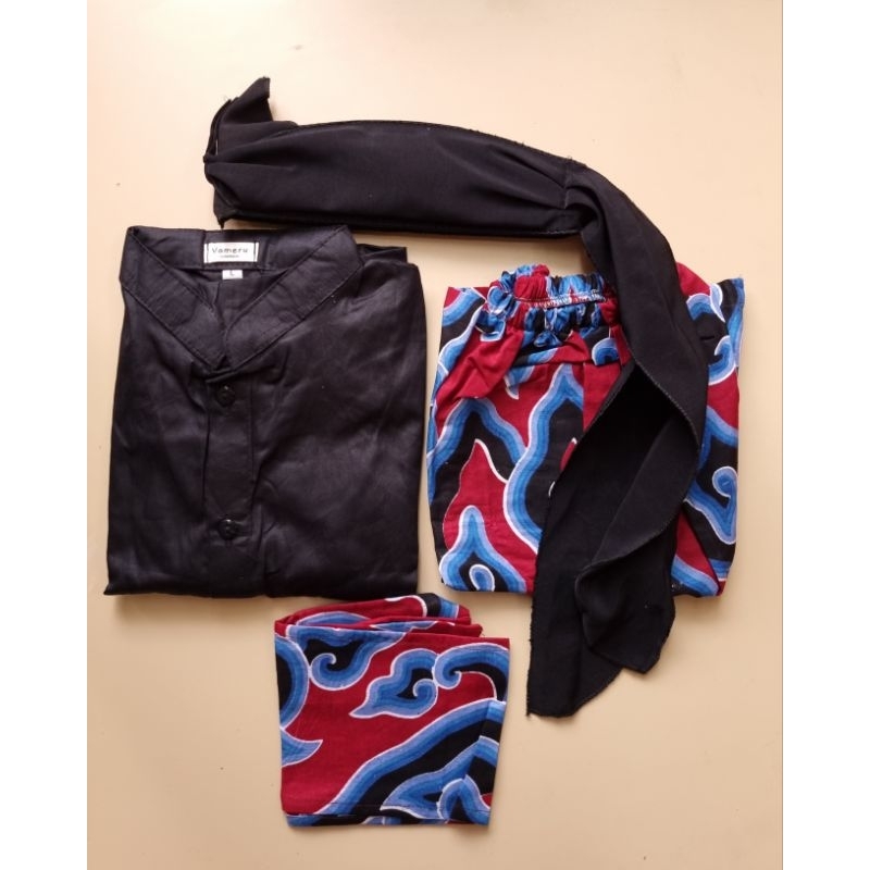 Jual PANGSI ANAK PAKAIAN ADAT SUNDA JAWA BARAT | Shopee Indonesia