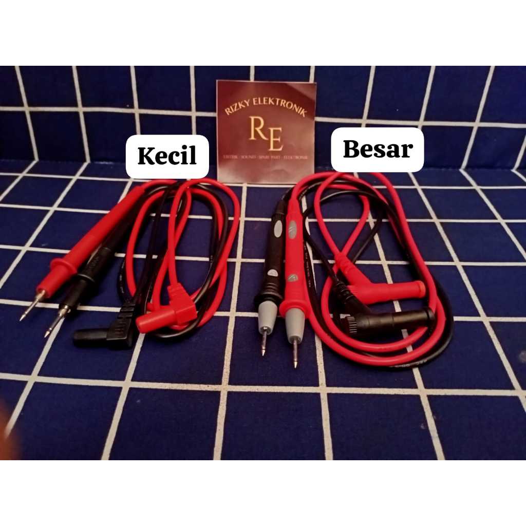 Jual Kabel Tester Jarum Lancip pin Kabel Multimeter Multitester ...