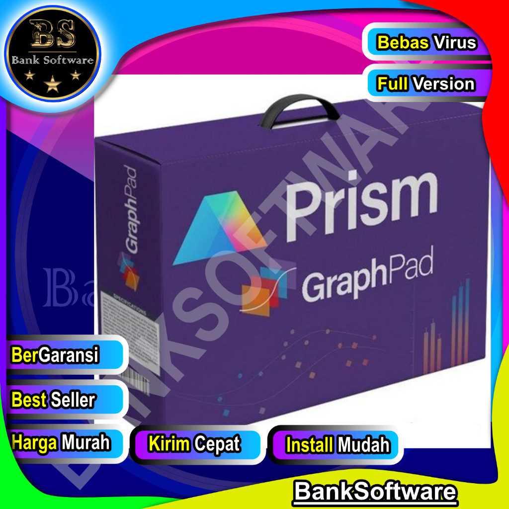 Jual GraphPad Prism v10.2.3.403 2024 Win Mac Os Lifetime Full Version