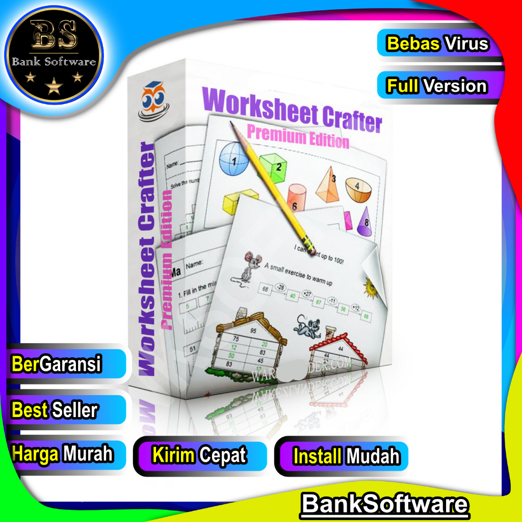 Jual Worksheet Crafter Premium Edition 2023 Win Mac Os Lifetime Full