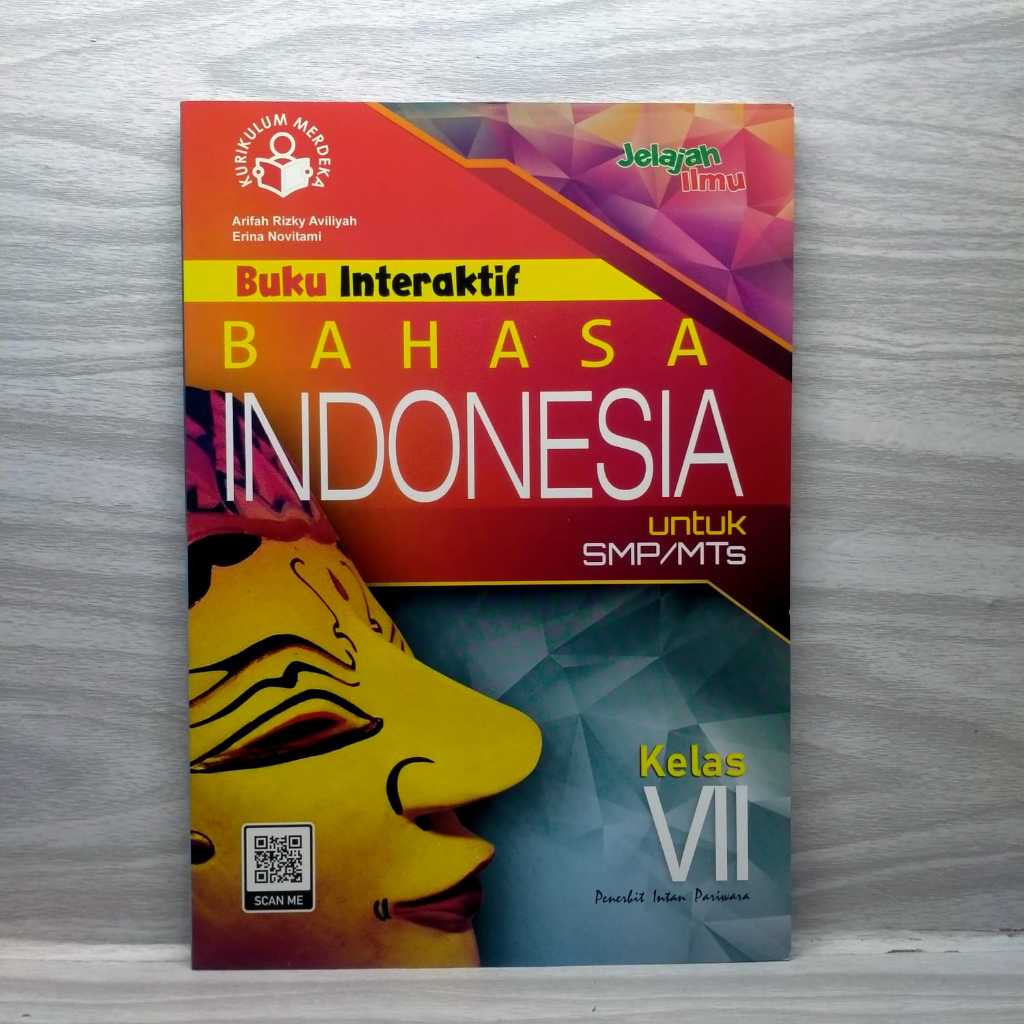 Jual Buku Pr Interaktif Bahasa Indonesia Smp Mts Kelas 7 Kurikulum