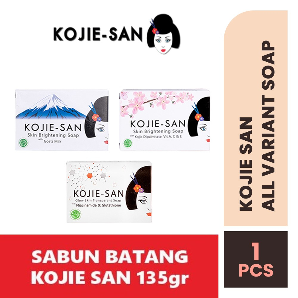 MFI - KOJIE SAN SKIN BRIGHTENING SOAP SERIES