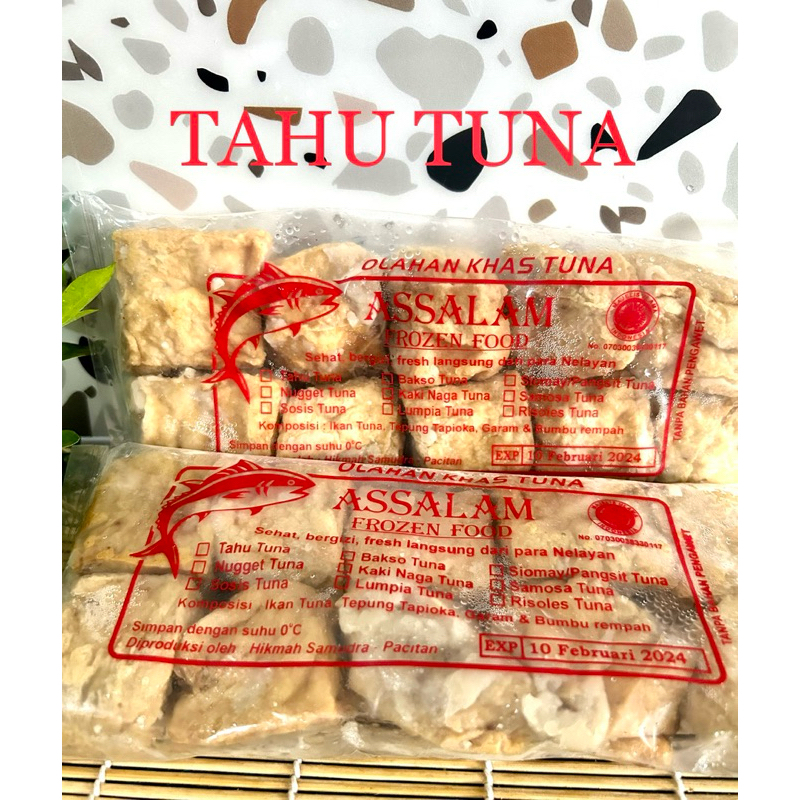 Jual Tahu Tuna Pacitan Shopee Indonesia