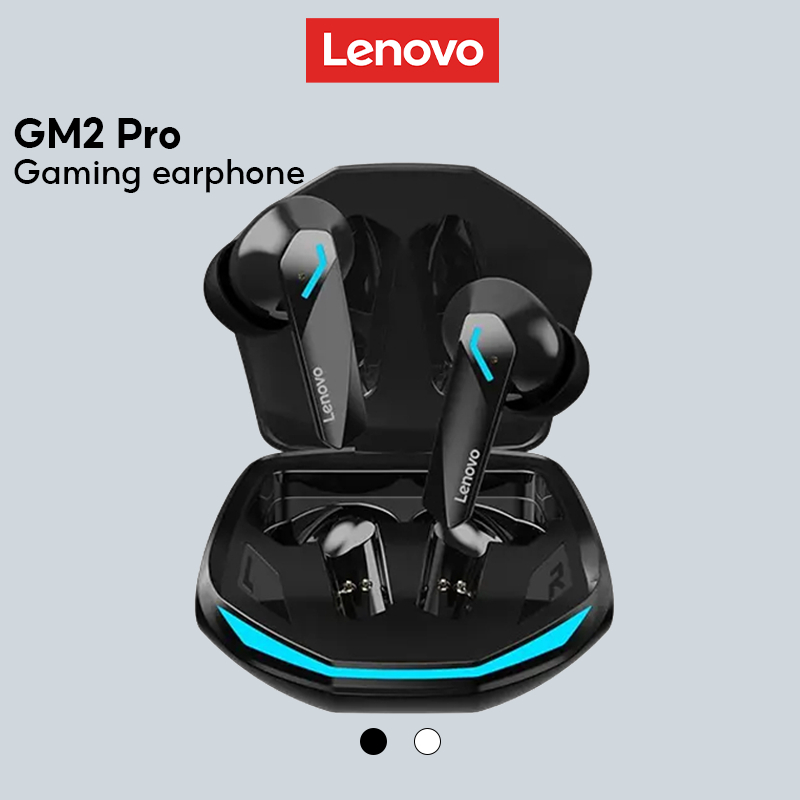 Jual Lenovo Thinkplus GM2 Pro Wireless Bluetooth Earphone V5.3 Low ...