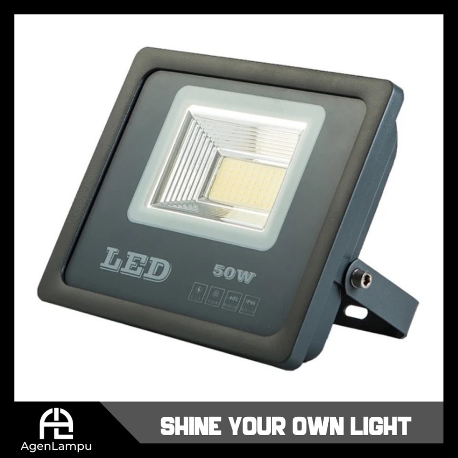 Jual Lampu Sorot LED Outdoor Waterproof 50 watt 100 watt LED