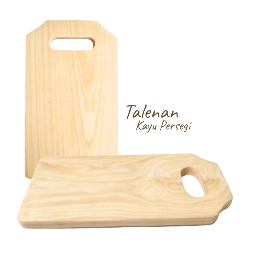 Jual Talenan Kayu Persegi Panjang Talenan Alas Pemotong Serbaguna ...