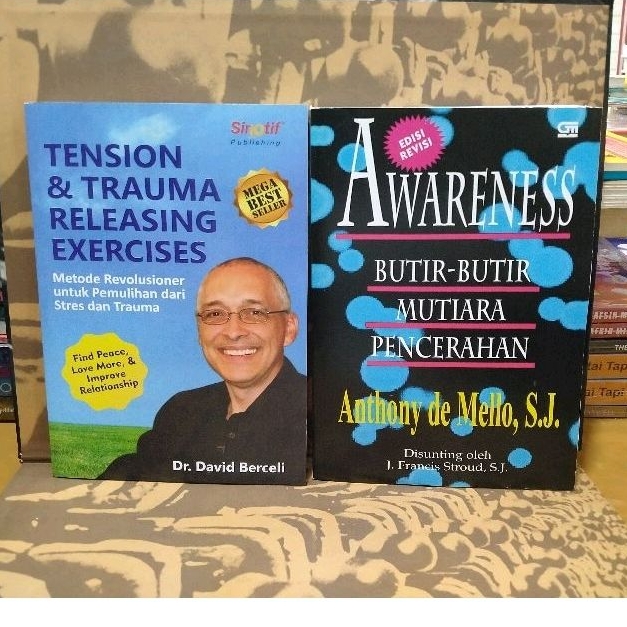 Jual PAKET 2 BUKU TENSION & TRAUMA RELEASING EXERCISES DAN AWARENESS ...