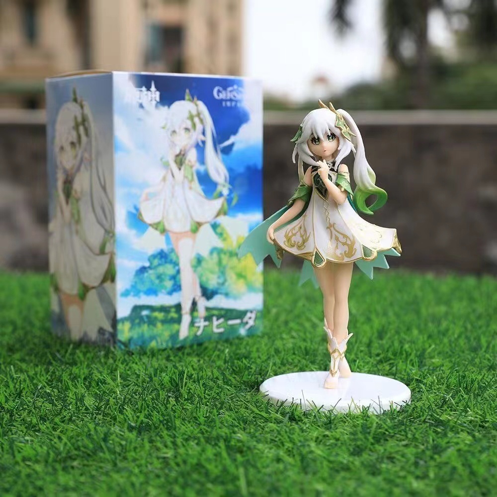 Jual Genshin Impact Nahida Lesser Lord Kusanali Action Figure 17cm ...