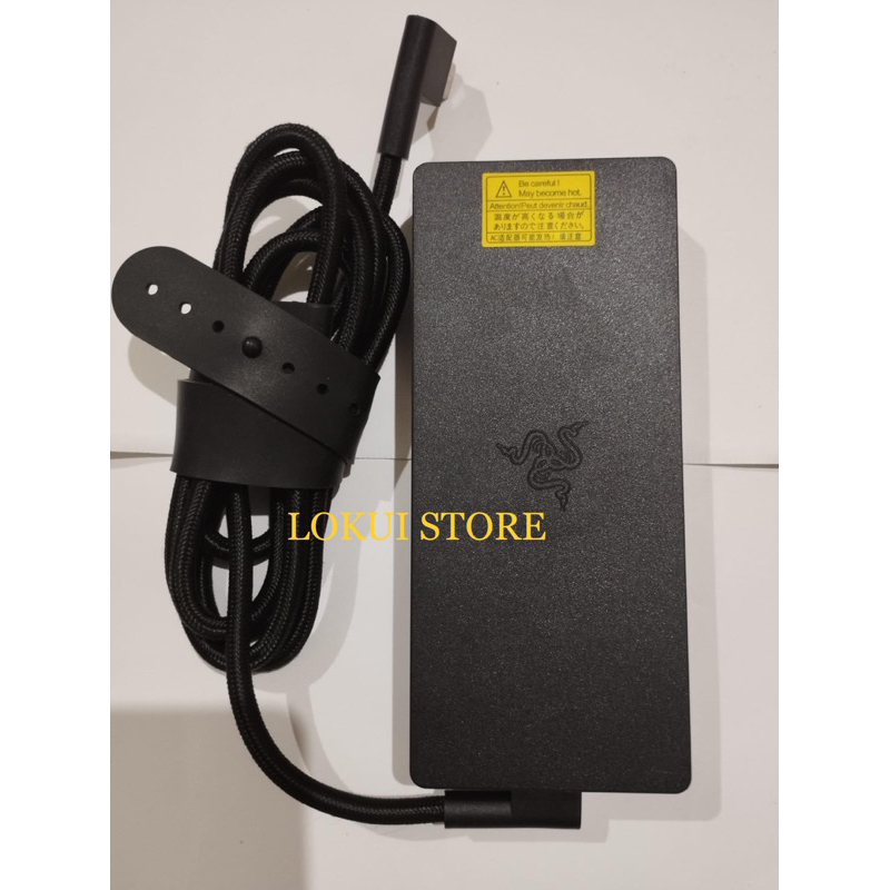 Jual Adaptor Charger Laptop Razer Blade 15 Pro 17 RC30-024801 RZ09 ...