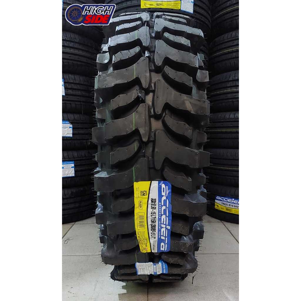 Jual Ban Rimba Ukuran 33 10,5 R15 Accelera Badak X-Treme Ban Offroad ...