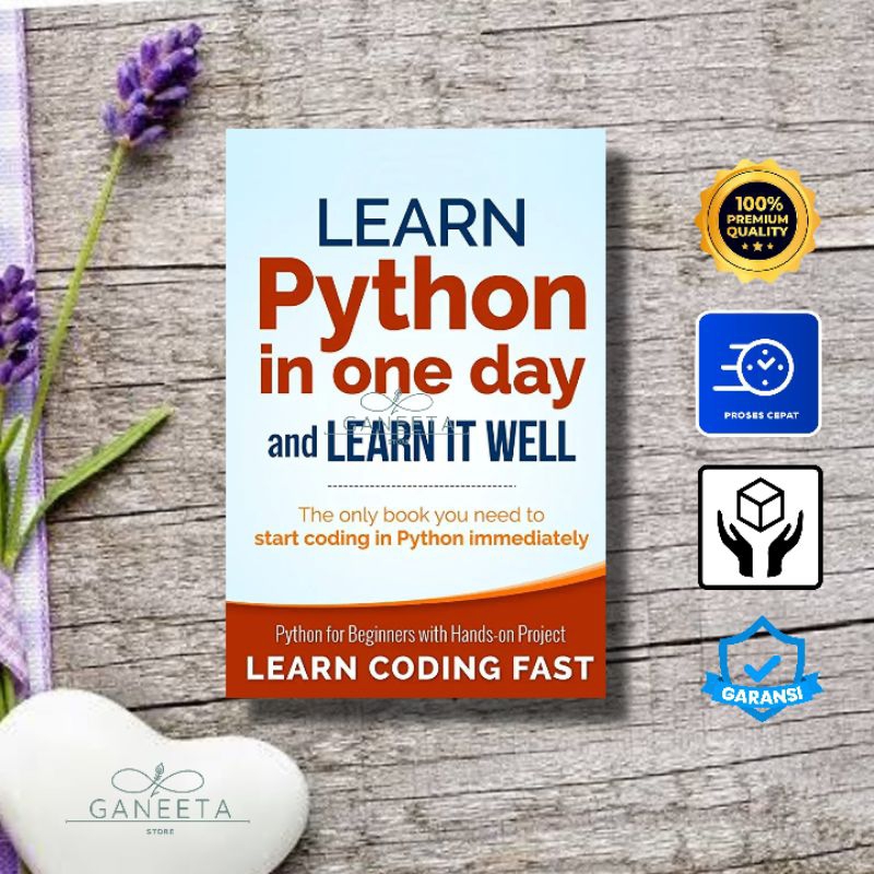 Jual Learn Python In One Day and Learn It Well by Timothy Ferriss ...