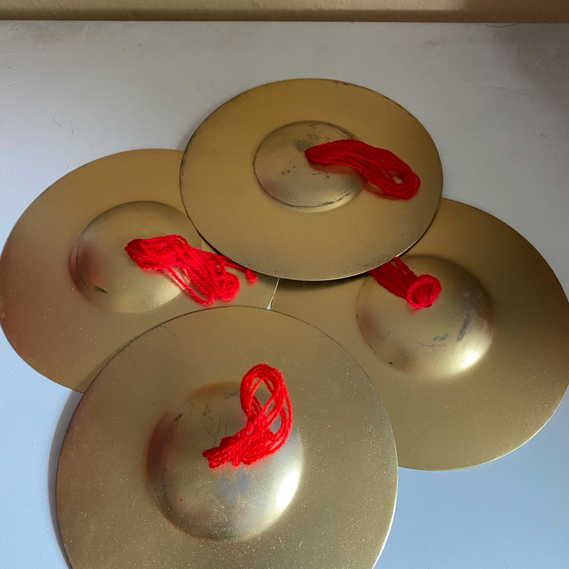 Jual alat musik tradisional ceng ceng barongsai | Shopee Indonesia