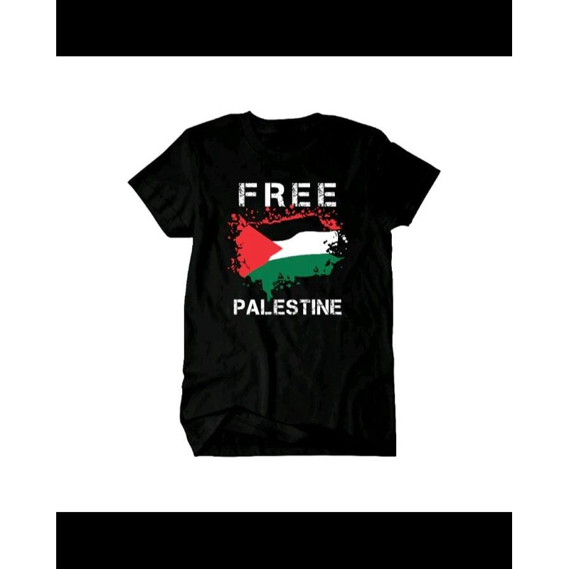 Jual KAOS FREE PALESTINE DAN TOPI SAVE PALESTINE Shopee Indonesia