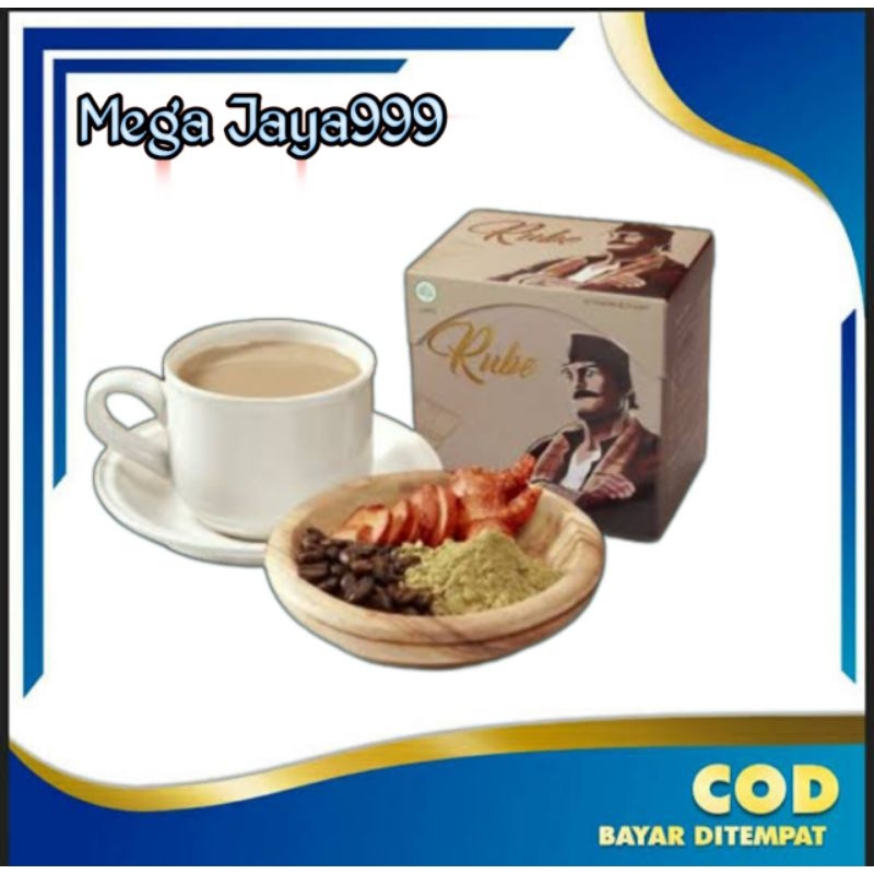 Jual Mega Jaya99 - Kopi Rube Asli 1 Box Isi 5 Sachet Original Bpom ...
