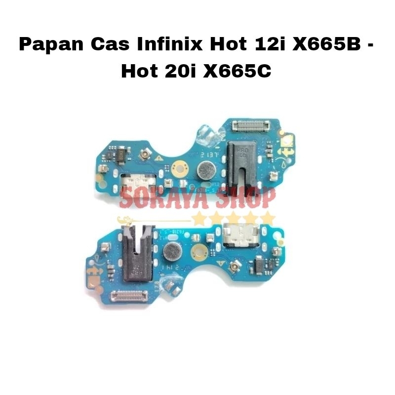 Jual Papan Cas Infinix Hot I X B Infinix Hot I X C Konektor