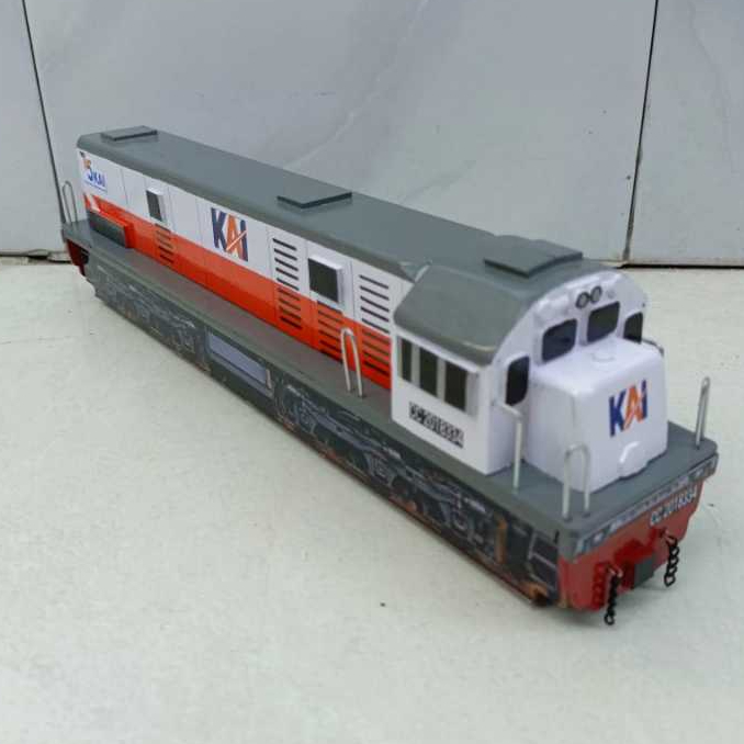 Jual Kereta Api Mainan Anak Cc201 Lokomotif Kereta Api Cc201 Mini