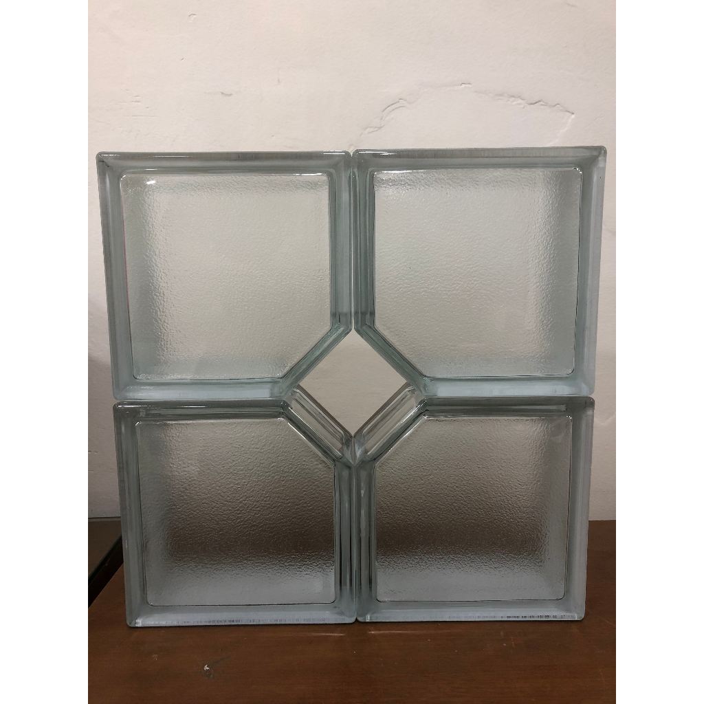 Jual GLASS BLOCK MULIA ROSTER ISI 4PCS PER DUS | Shopee Indonesia