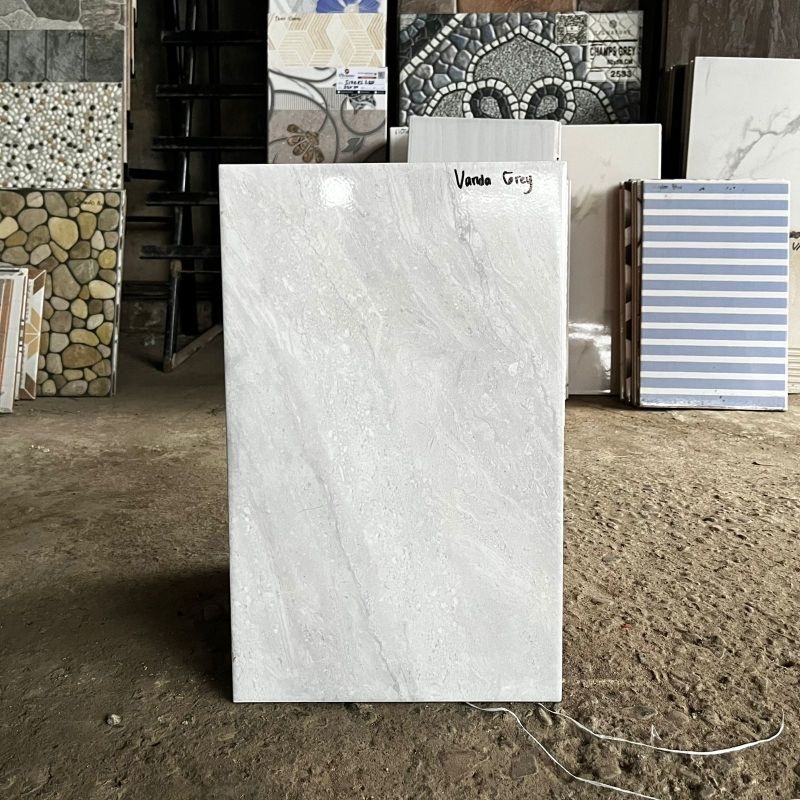 Jual Keramik MULIA SIGNATURE 25x40 VANDA GREY | Shopee Indonesia