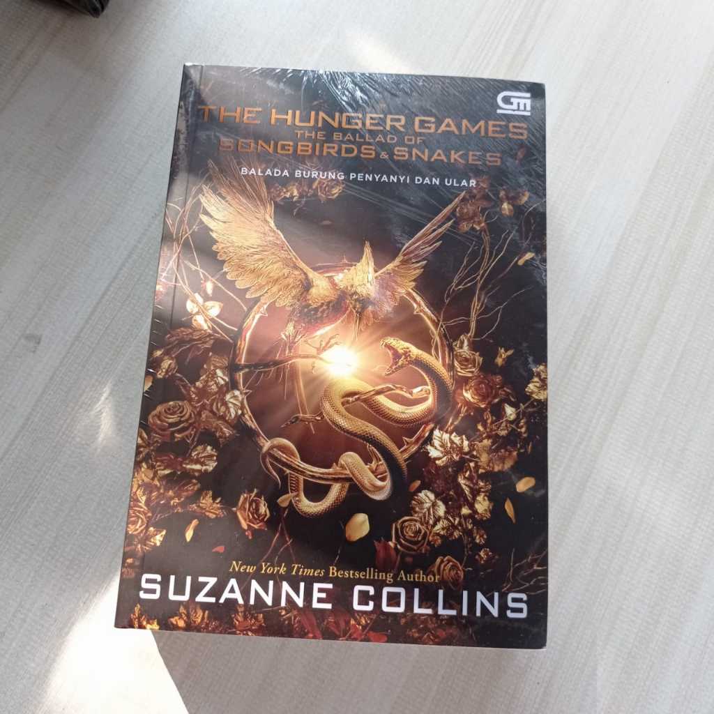 Jual Novel The Hunger Games Series Lengkap 5 Buku: Catching Fire ...