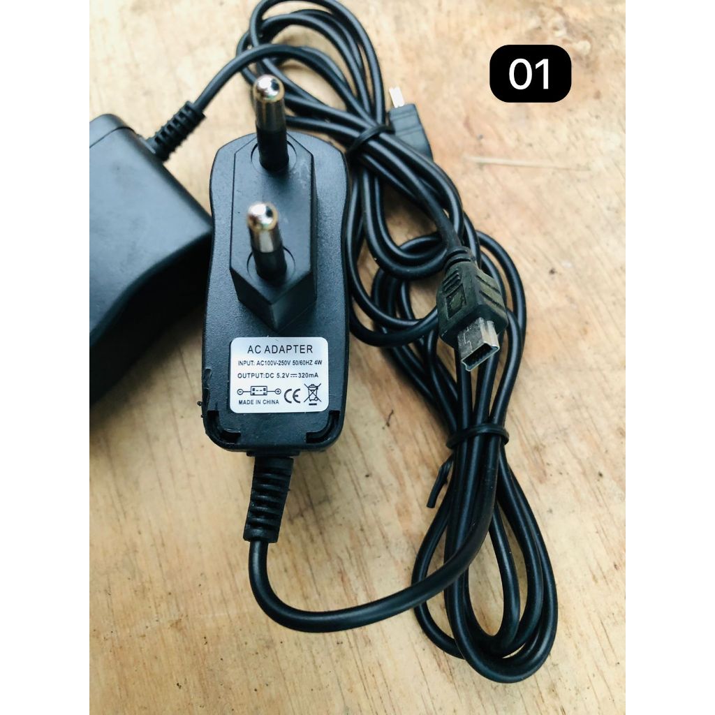 Jual Adaptor Gameboy Charger Game boy 5.2V Original Bawaan GBA Charging ...