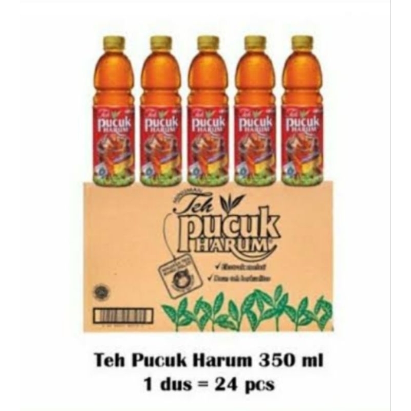 Jual Minuman Teh Pucuk Harum 350ml 24pcs Shopee Indonesia 1852