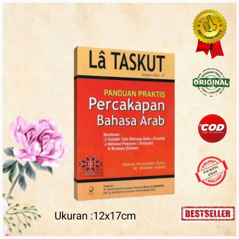 Jual Buku La Taskut Panduan Percakapan Bahasa Arab Shopee Indonesia 0075